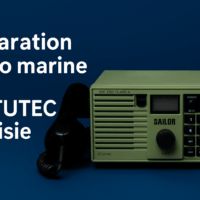 Réparation radio marine Sailor en Tunisie par SOTUTEC Technologies