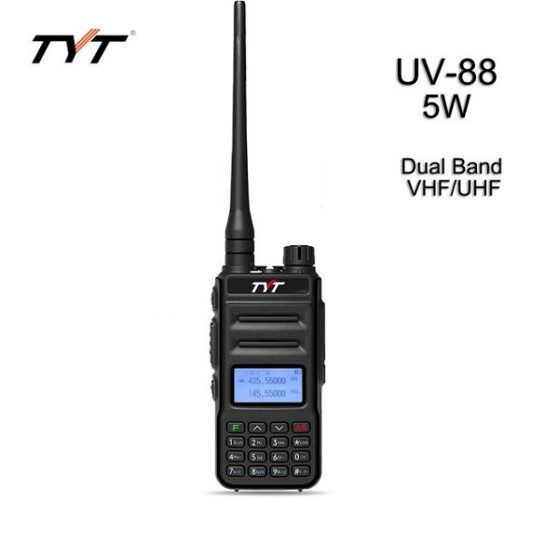 Talkie-walkie TYT TH-UV88 double bande VHF/UHF professionnel