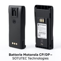 Batterie Motorola CP et DP series – Li-Ion 7,4V pour talkie-walkies CP040, DP1400, DP2400 – SOTUTEC Tunisie