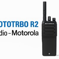 Talkie-walkie professionnel Motorola R2 Tunisie – radio robuste longue portée distribuée par SOTUTEC Technologies.