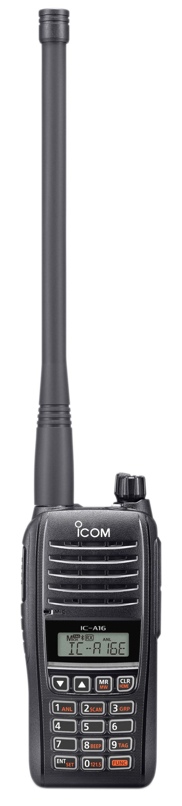 ICOM IC-A16E – Radio VHF aéronautique portable professionnelle SOTUTEC Tunisie ICOM IC-A16E radio VHF aéronautique portable professionnelle Tunisie – SOTUTEC Technologies