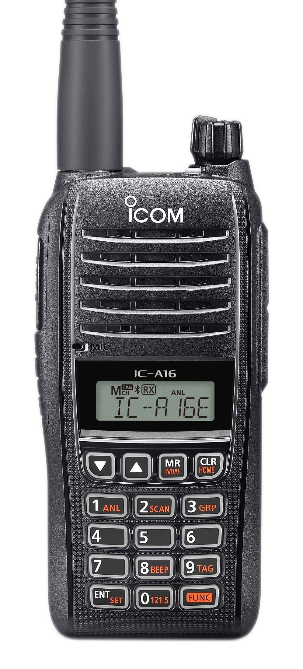 Radio VHF aéronautique portable ICOM IC-A16E – Communication claire et puissante – SOTUTEC Tunisie