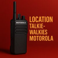 Location talkie-walkie Motorola – SOTUTEC Technologies Tunisie