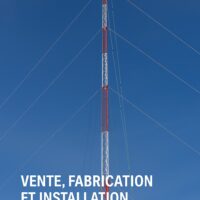 Pylônes et structures radio en acier galvanisé SOTUTEC Tunisie – fabrication, vente et installation