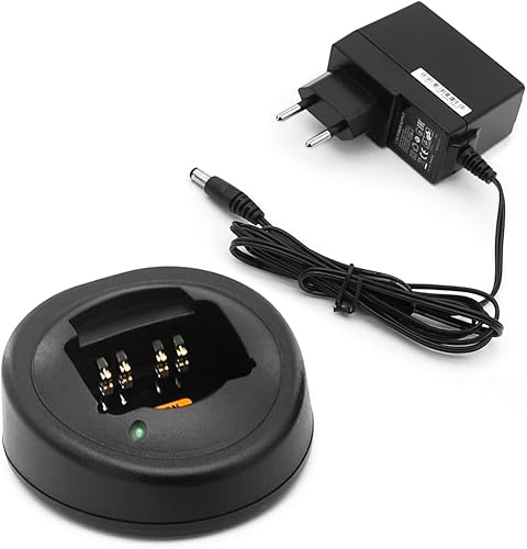 Chargeur original Motorola compatible GP340, GP380 et GP320, modèle à recharge rapide, disponible chez SOTUTEC Tunisie.