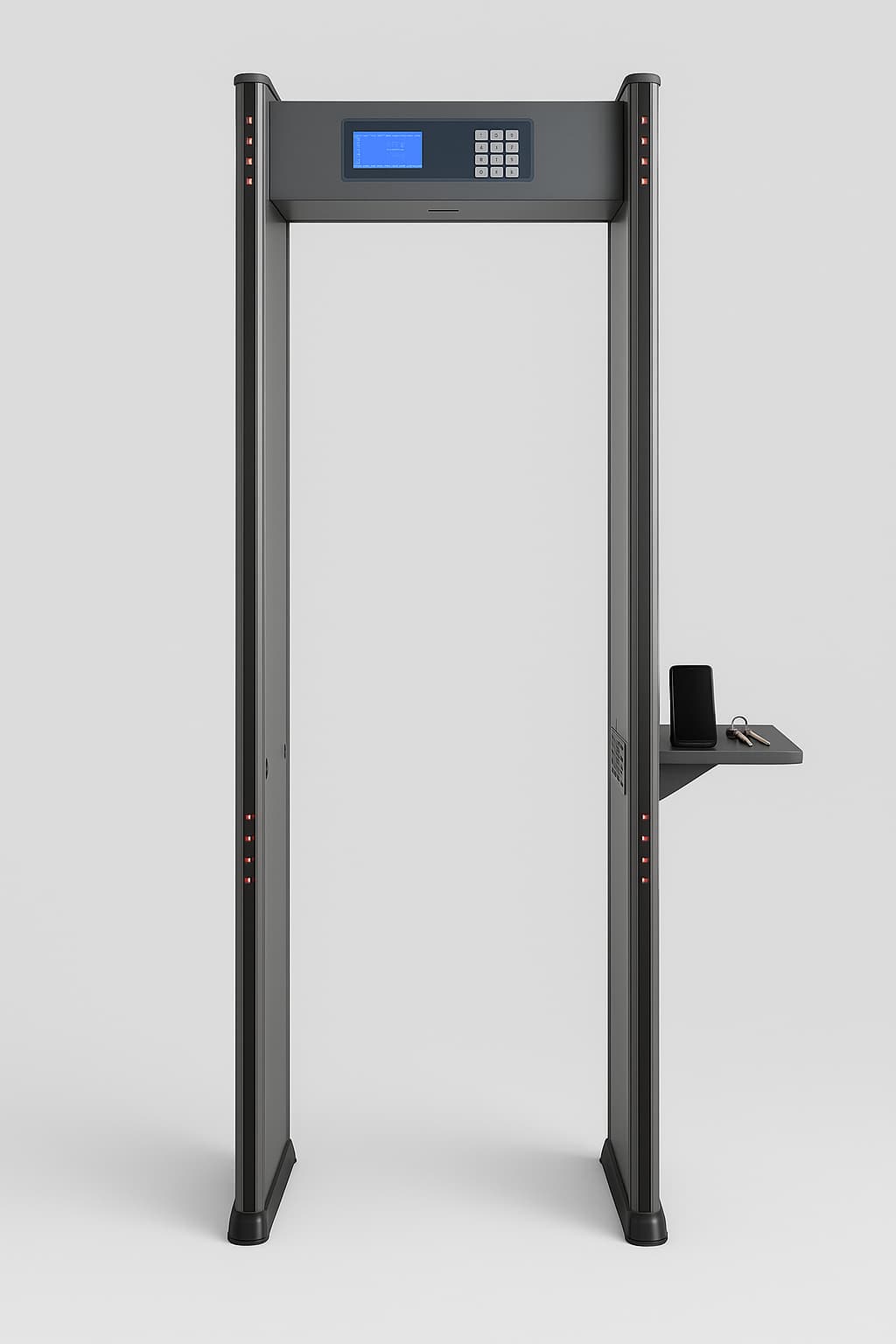 Portique de détection de métaux professionnel Tunisie