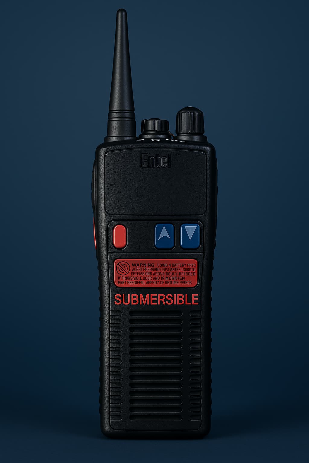 Radio ATEX Entel certifiée pour zones explosives