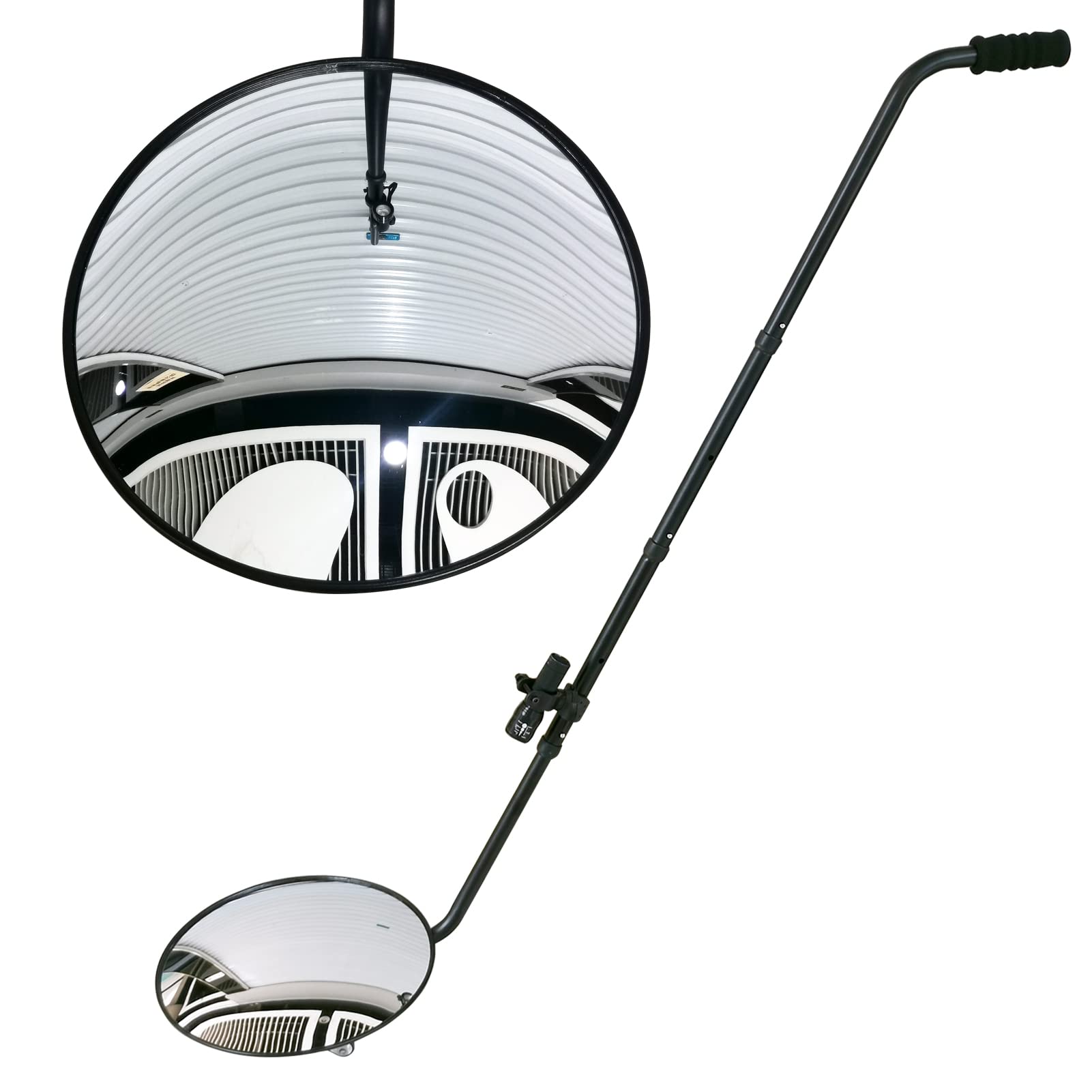 Miroir d’inspection sous véhicule pour contrôle de sécurité et inspection du châssis