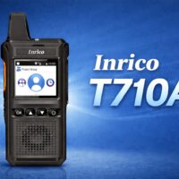 Inrico T710A Smart PoC Radio professionnelle Push-to-Talk