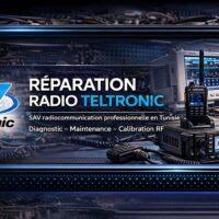 Service de réparation et maintenance radio Teltronic en Tunisie – SOTUTEC Technologies SAV radiocommunication professionnelle