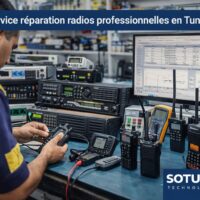 Réparation radios professionnelles