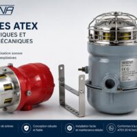 Sirènes ATEX électroniques et électromécaniques Sirena pour les Zones 1, 2, 21 et 22