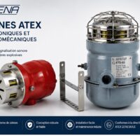 Sirènes ATEX électroniques et électromécaniques Sirena pour zones explosives certifiées ATEX Ex d