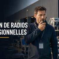 Location de talkies-walkies professionnels pour chantiers et événements en Tunisie